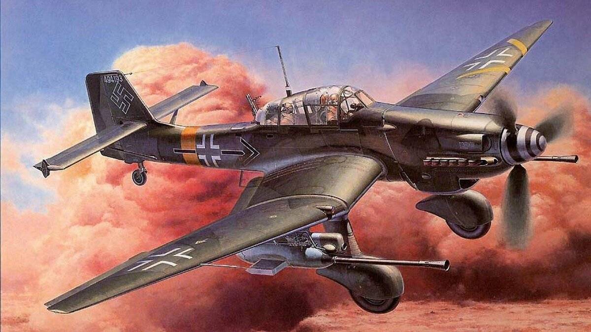 Bom100 • проект пикирующего бомбардировщика junkers ju-187 (германия. 1940 -1943 год)
