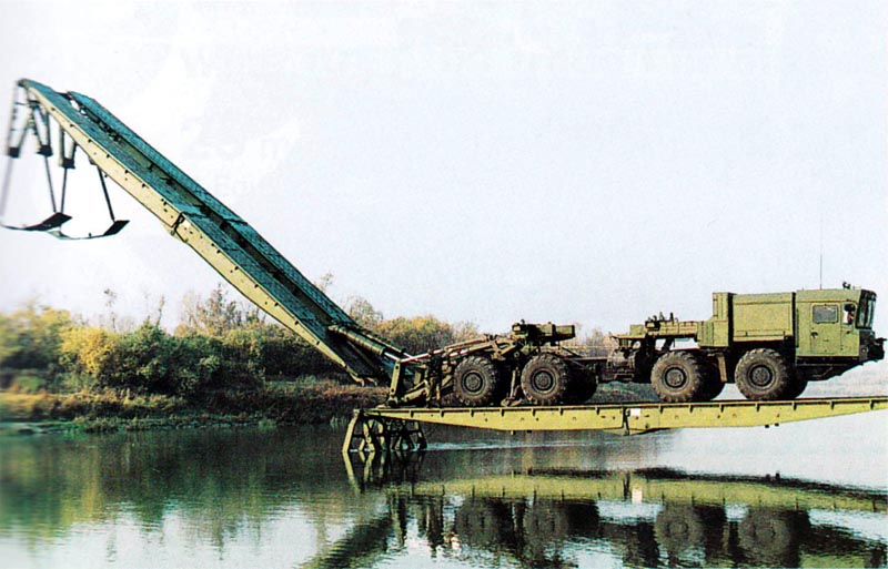 Rebs - rapidly emplaced bridge system - army technology