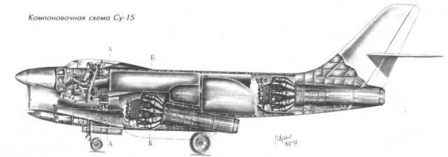 Самолет су-15. фото. история. характеристики