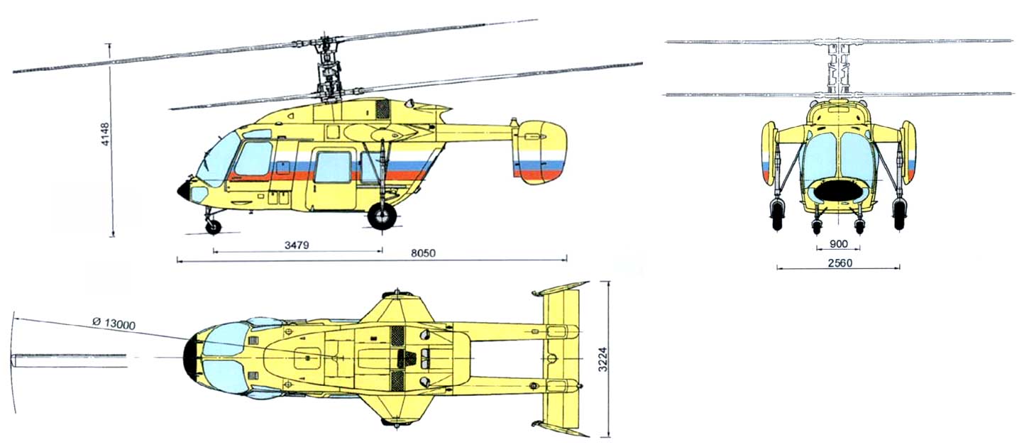 Вертолет ка-8. фото. история. характеристика.