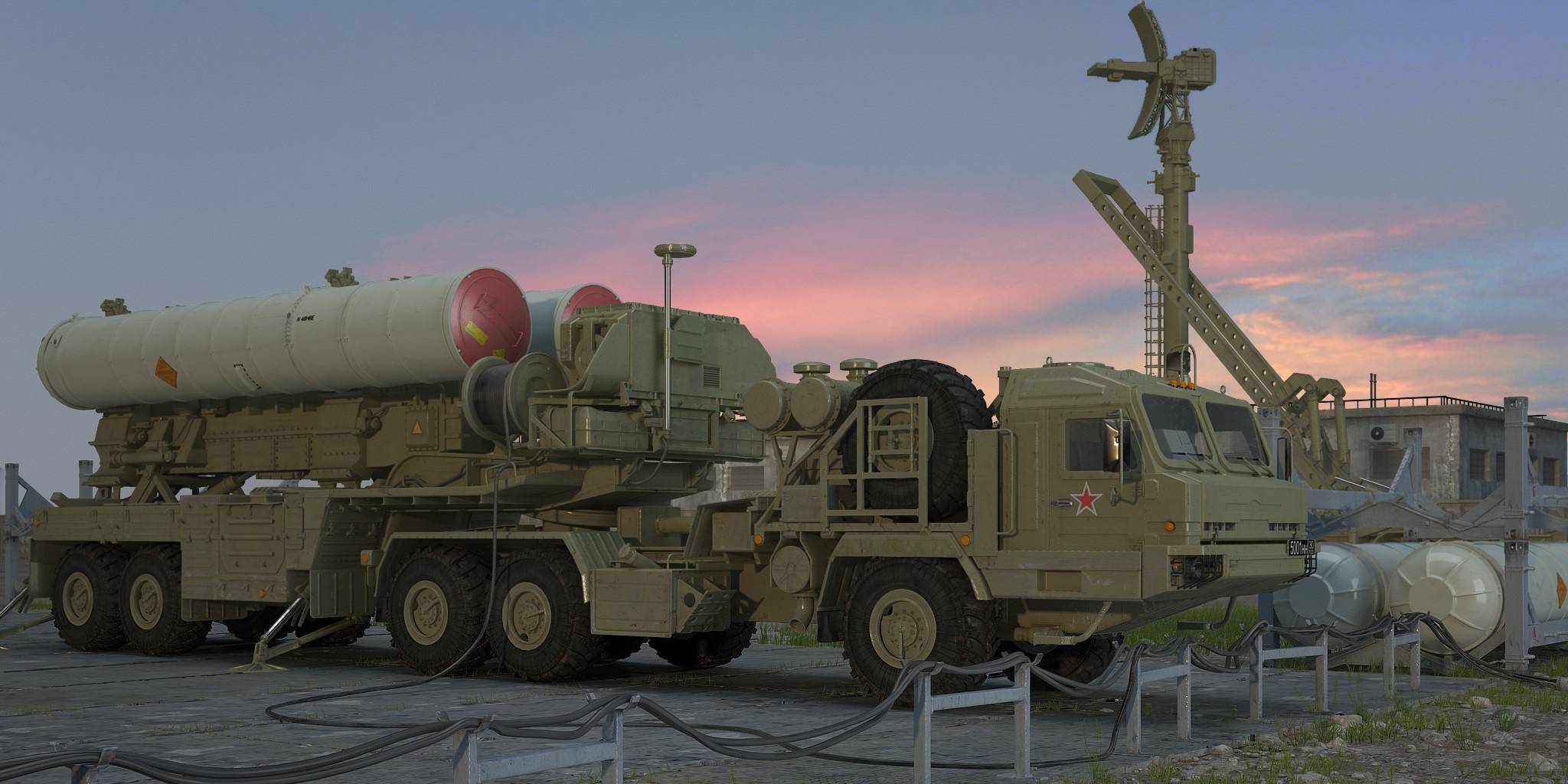 Ракетный комплекс ЗРК С-500: устройство и конкуренты