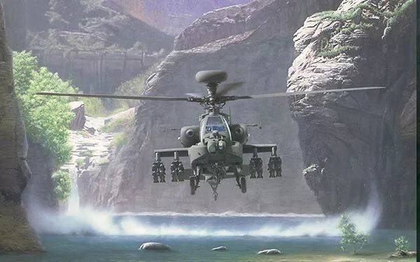 Вертолёт Апач: легенда вооружённых сил США