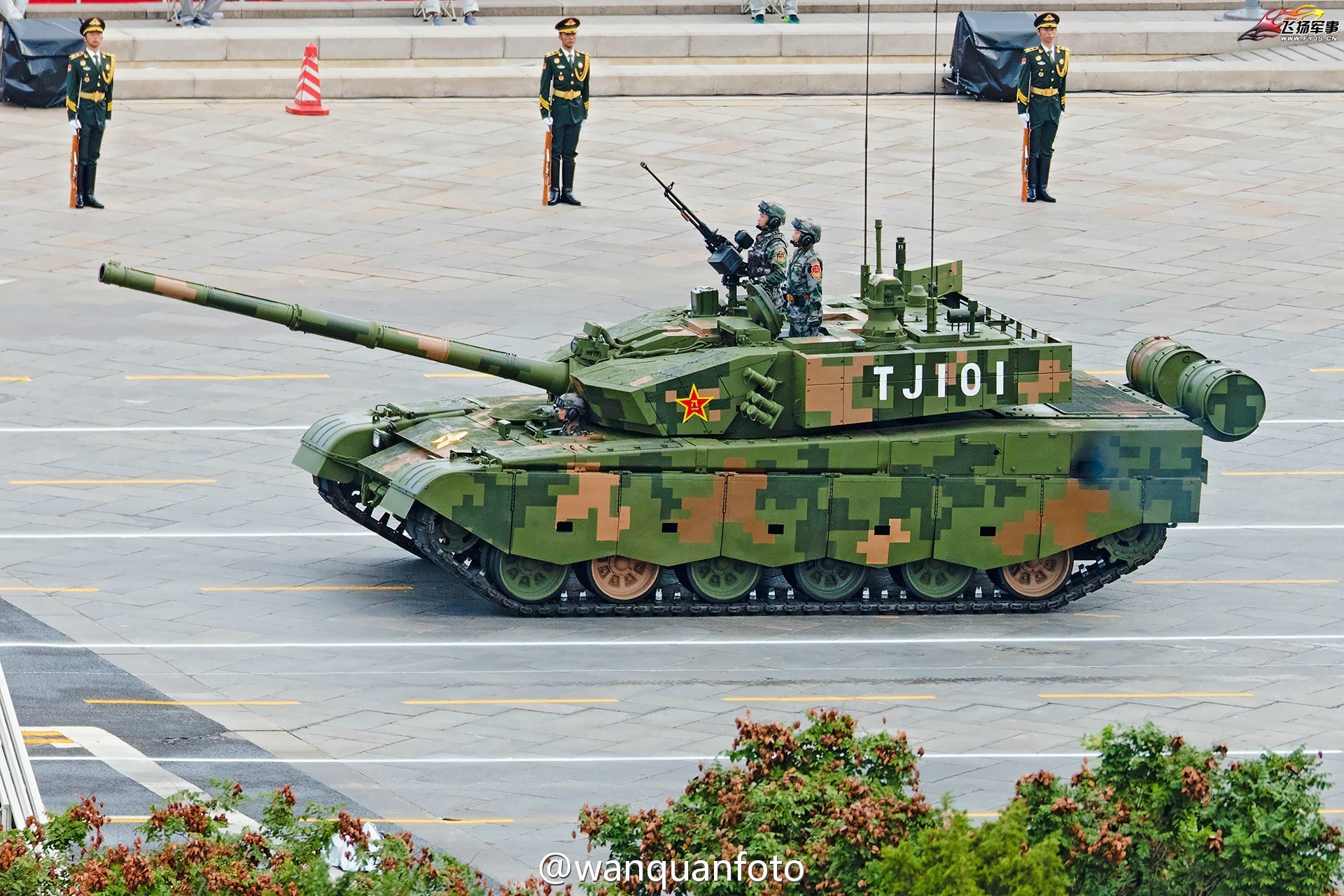 Ztz-99 (type 99) / основные боевые танки / книга: все китайские танки / библиотека / арсенал-инфо.рф