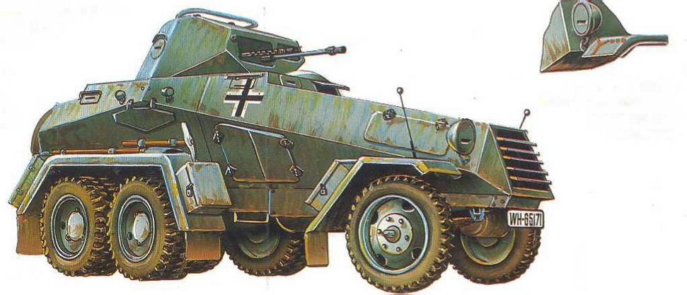 Д-8 - лёгкий бронеавтомобиль дыренкова