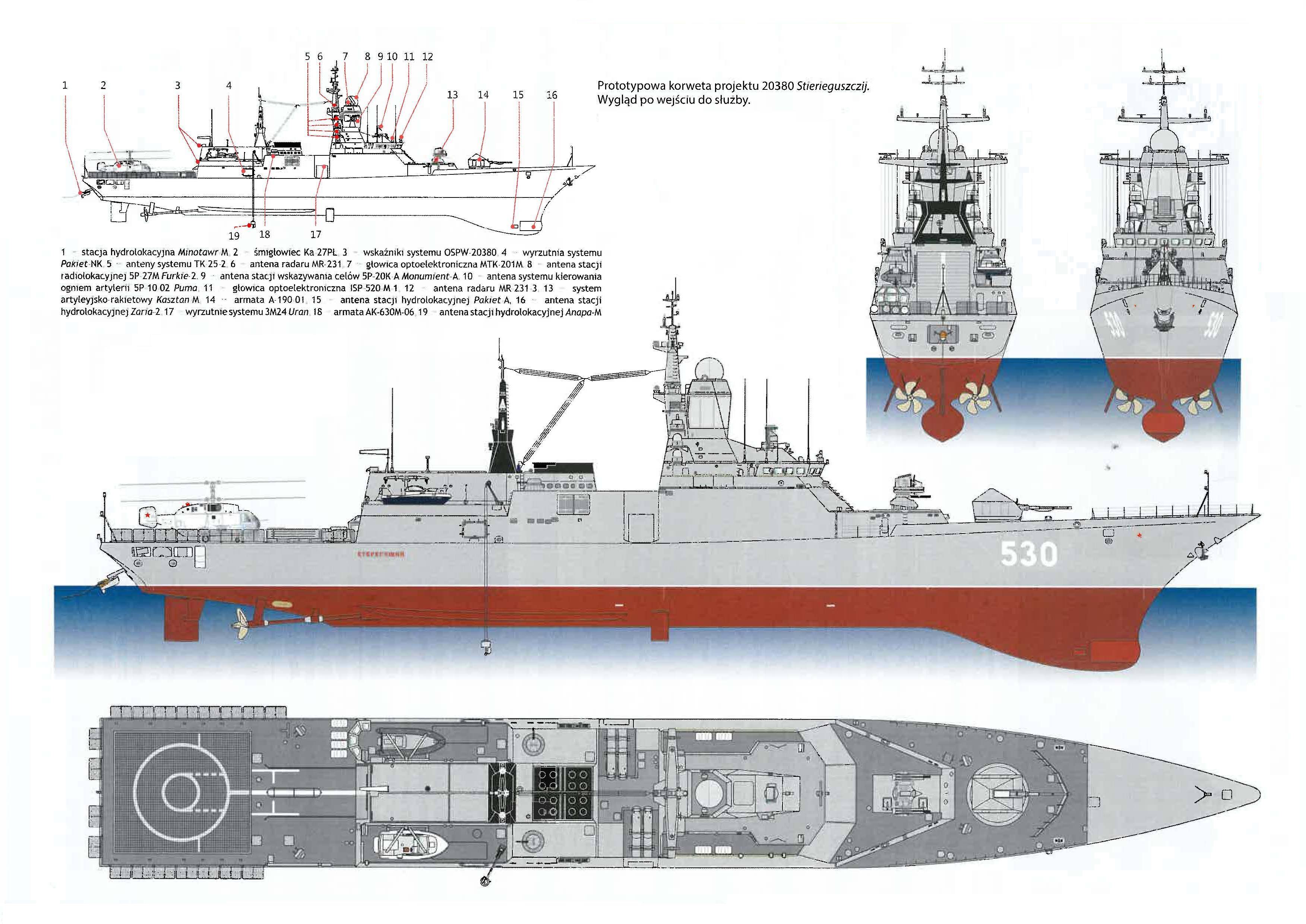 Корветы проекта 20380 для черноморского флота: первый через несколько месяцев