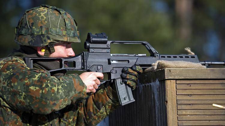 Триумф «хеклер-кох»: чем германская винтовка нк 416 лучше американской m16?