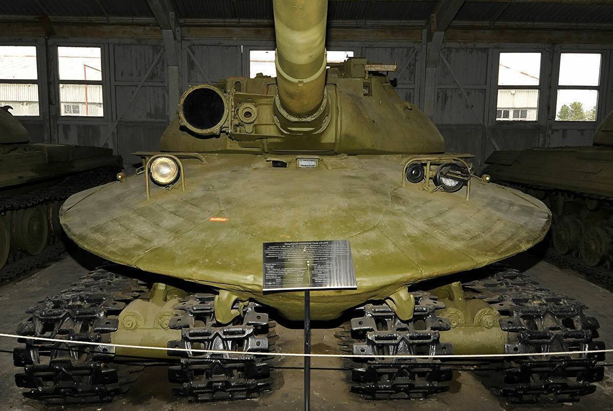 Объект 279: советский танк, созданный для ядерного апокалипсиса | русская семерка