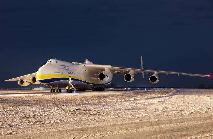 Ан 225 «мрия» самый большой самолёт в мире