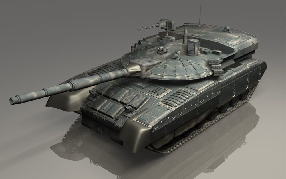 Т-95 - третье и четвертое поколения - основные боевые танки мира - бронетехника - траки - сила