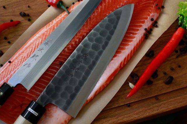 Японские кухонные ножи: особенности, виды, правильная заточка