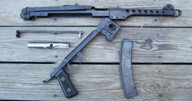 Пистолет-пулемёт судаева — википедия. что такое пистолет-пулемёт судаева
