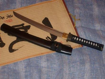 Изготовление танто. ножи танто – воинское наследие самураев различные разновидности японских ножей танто