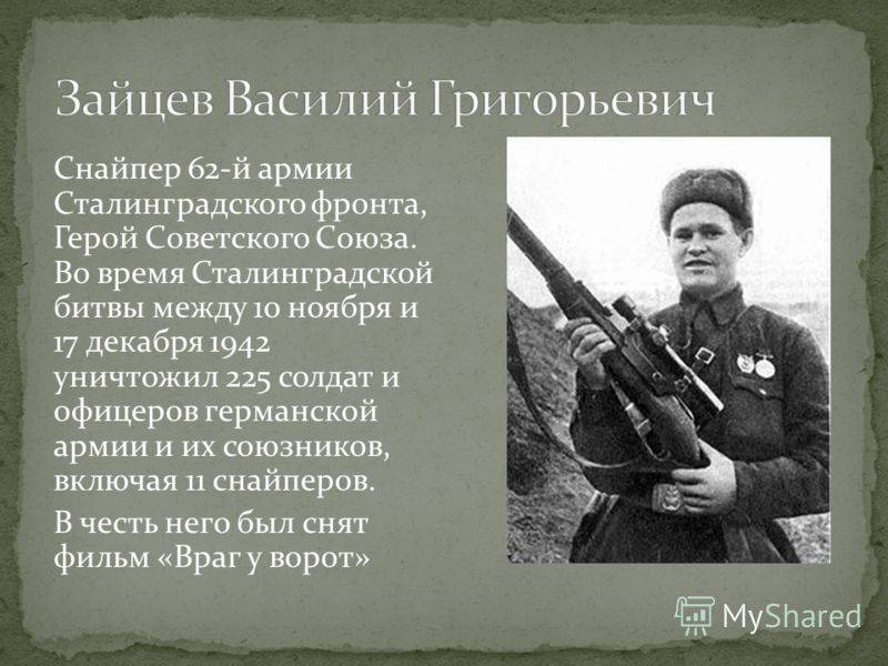 Герои сталинградской битвы