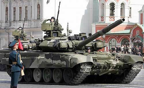 Т-90 «владимир» — основной боевой танк