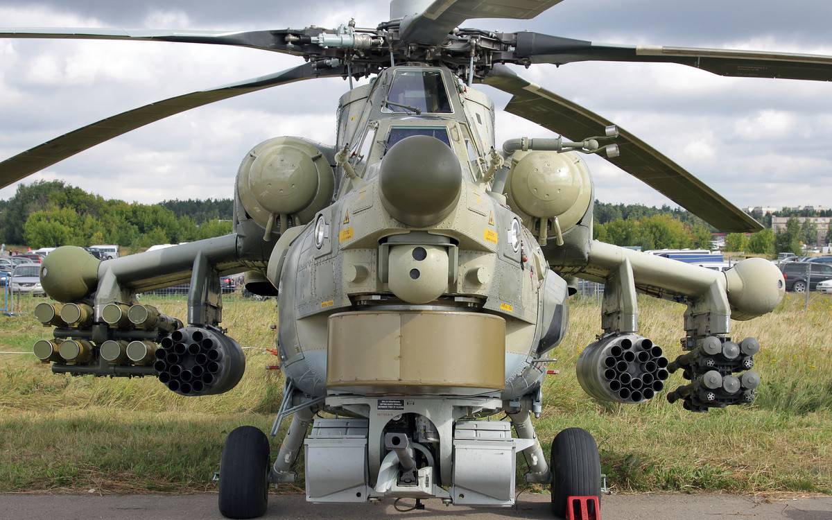 Боевой вертолет ми-28, обзор и особенности