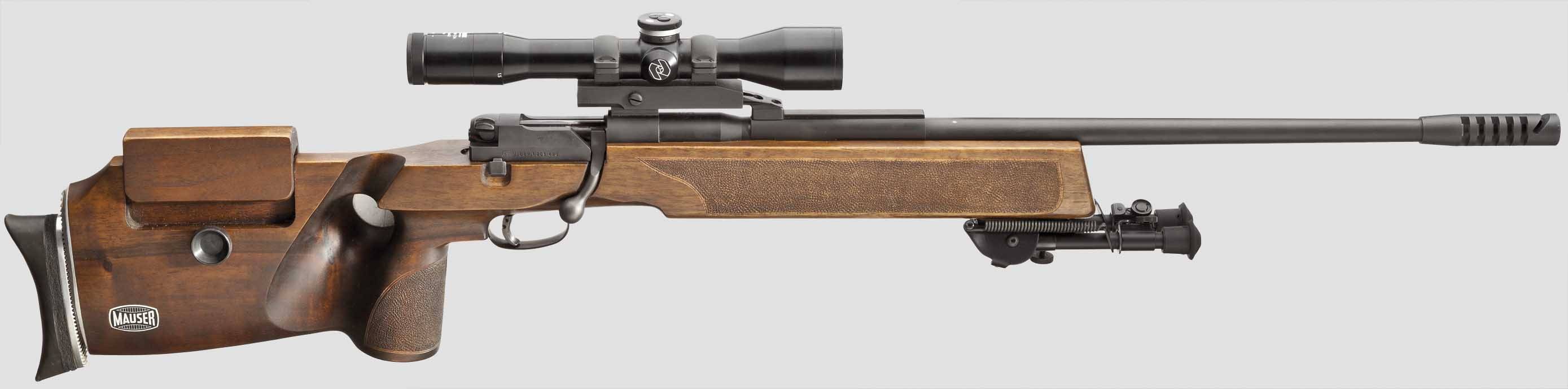 Снайперская винтовка Mauser SP66
