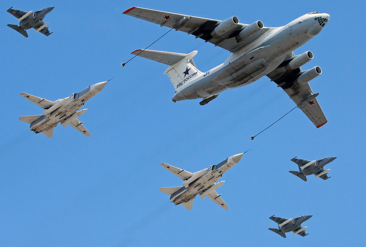 Военная авиация россии