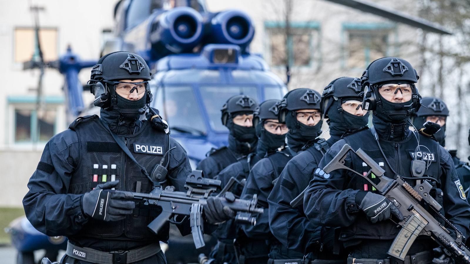 Gsg 9: подразделение спецназа федеральной полиции германии