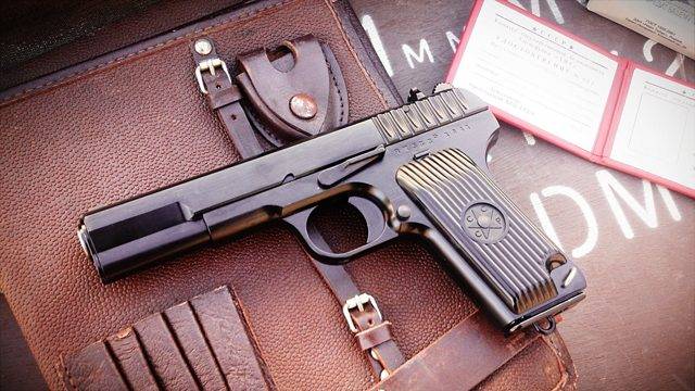 Лицензионный польский пистолет токарева тт-33