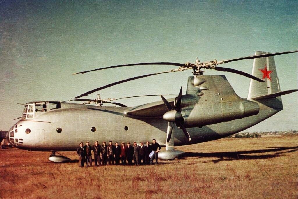Pipl • 10 июля 1968 года первый полёт вертолёта в-12