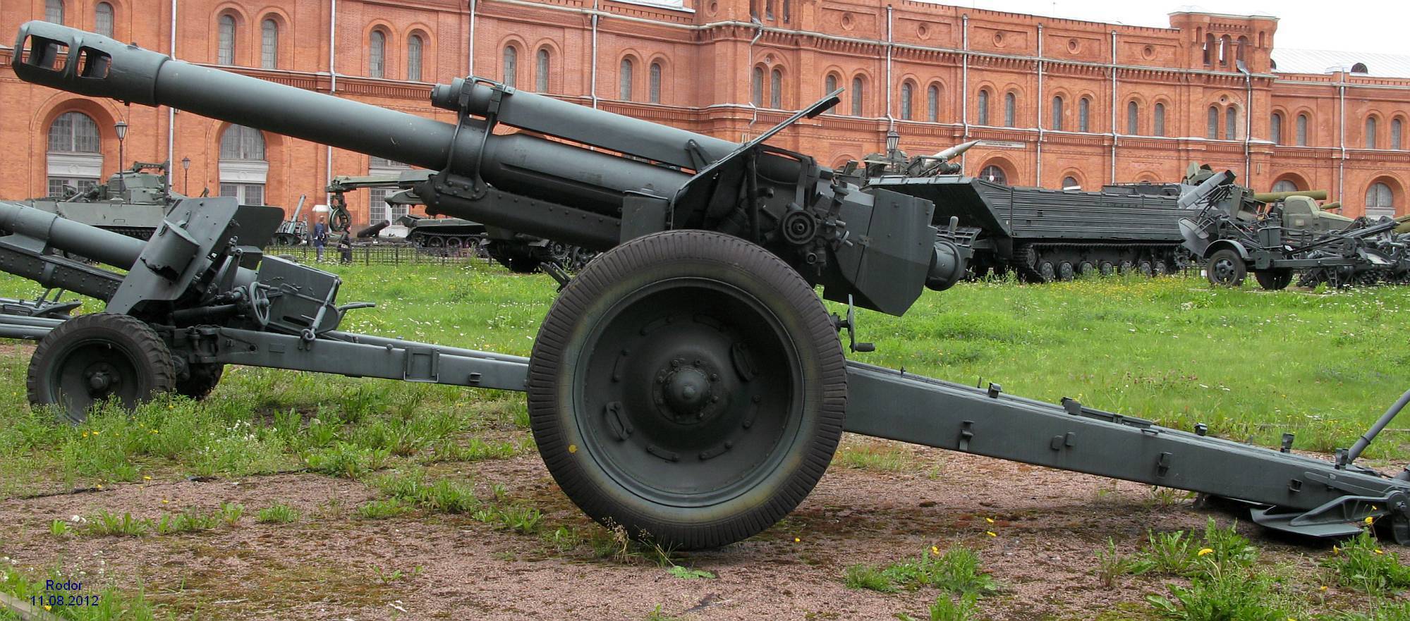 152-мм гаубица образца 1943 года (д-1) — википедия. что такое 152-мм гаубица образца 1943 года (д-1)