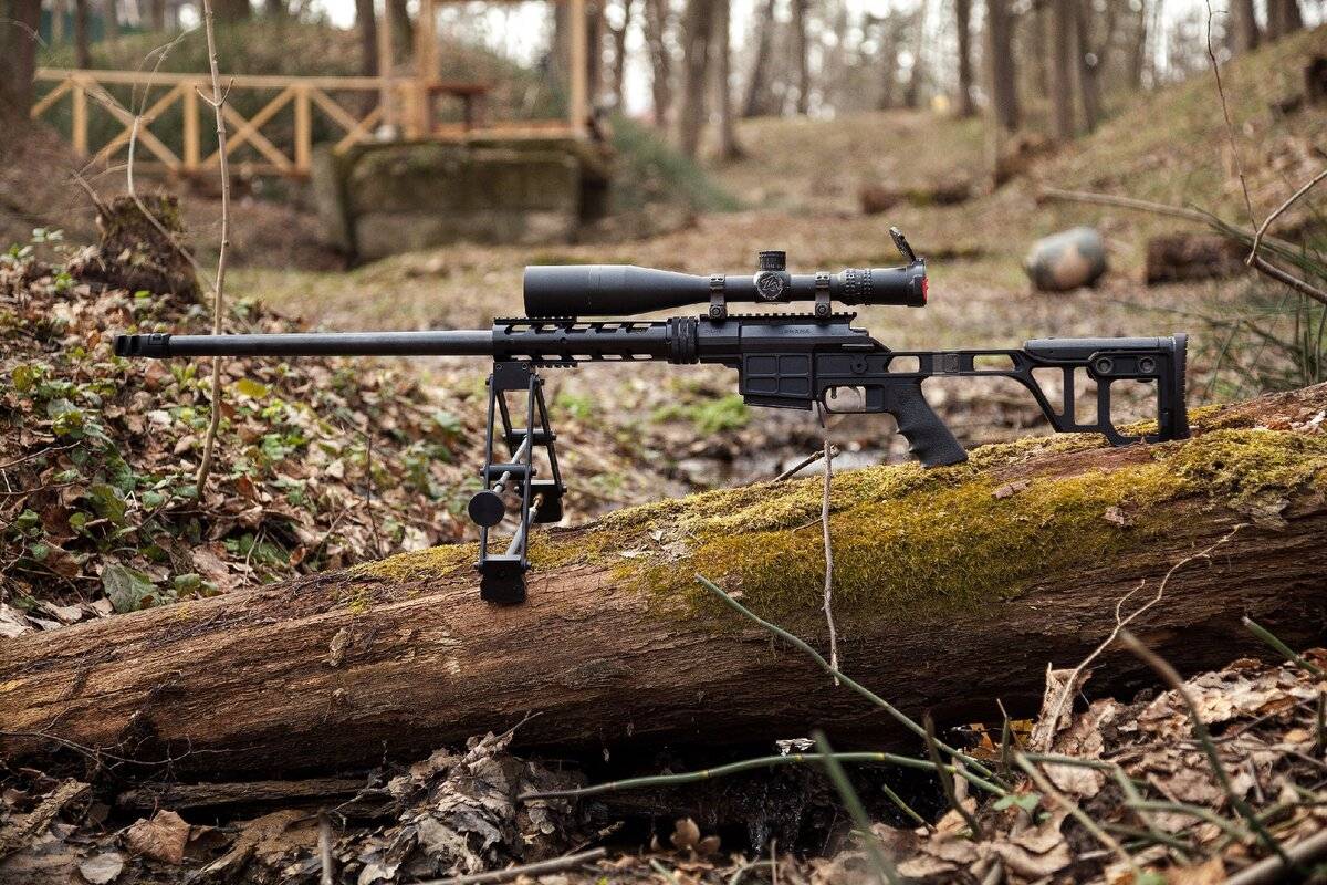 Снайперская винтовка PGW Timberwolf Tactical