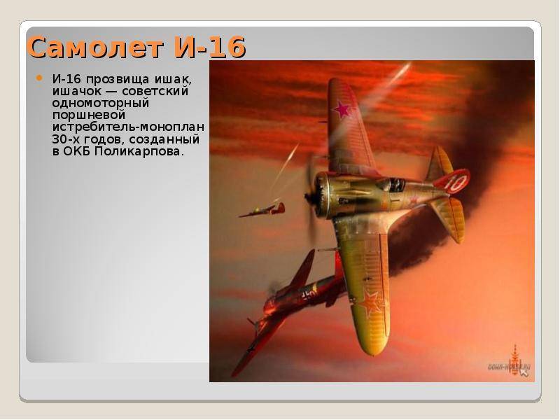 Советский истребитель як-1: история создания, описание и характеристики