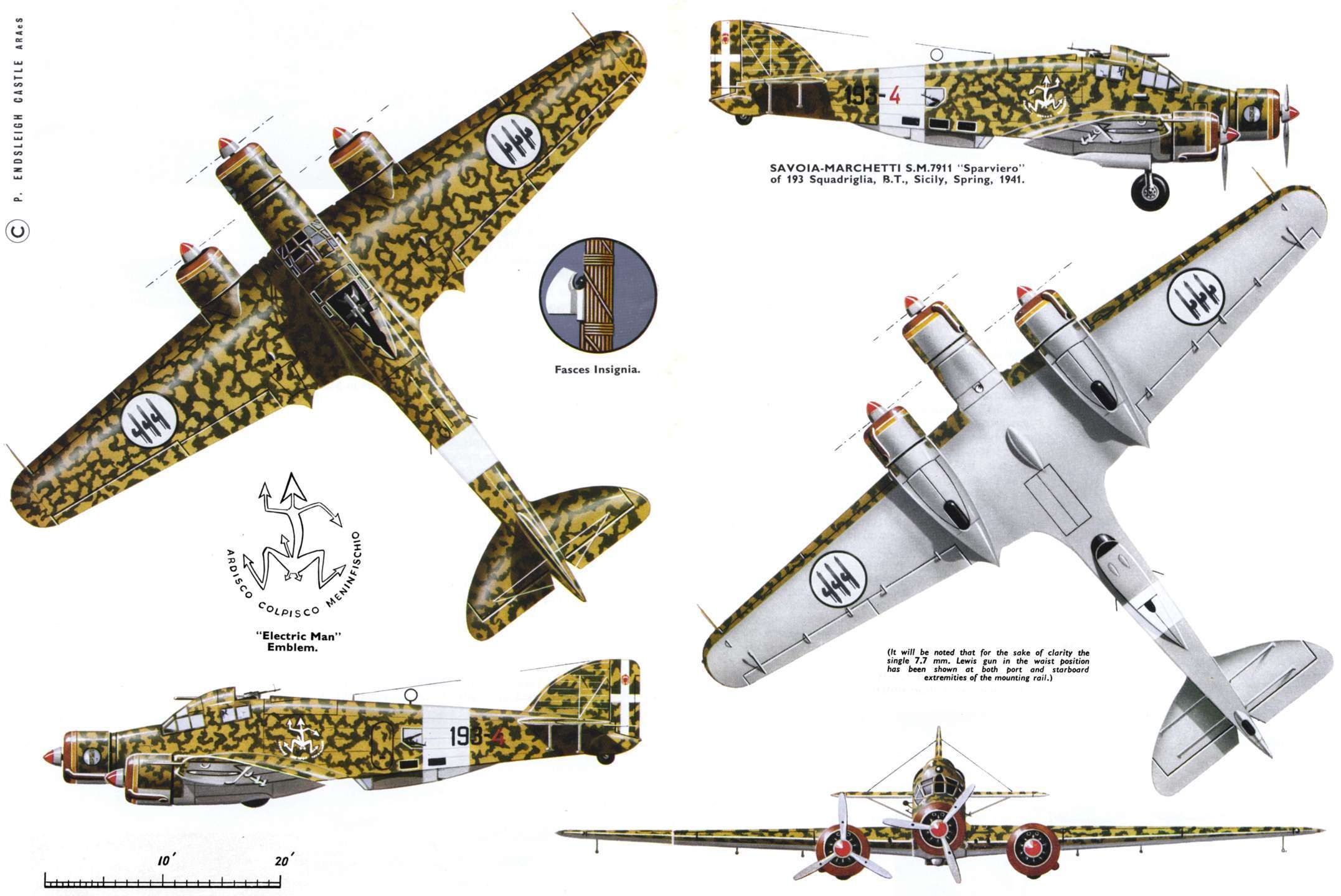 Бомбардировщик савойя-маркетти sm.79 «спарвиеро»