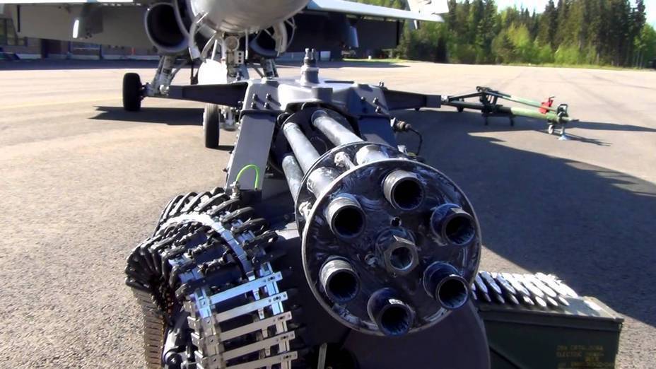Вулкан оружие. авиационная пушка m61 vulcan – второе рождение системы гатлинга