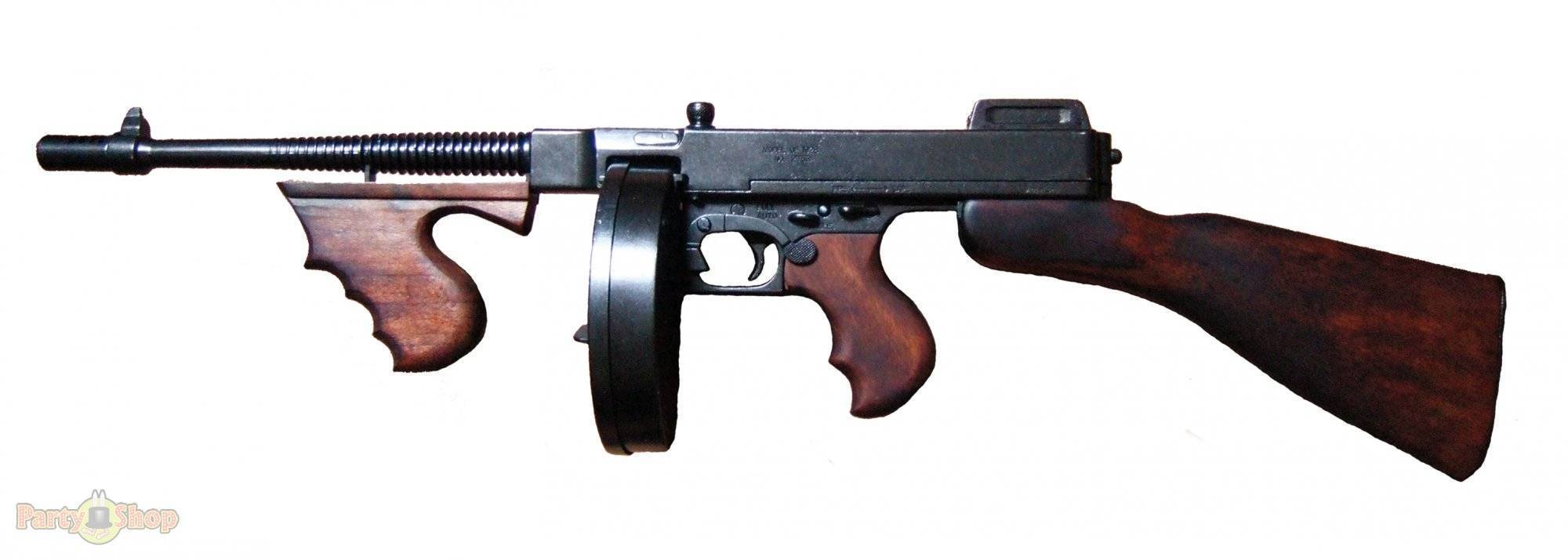 Пистолет-пулемёт томпсона (сша)