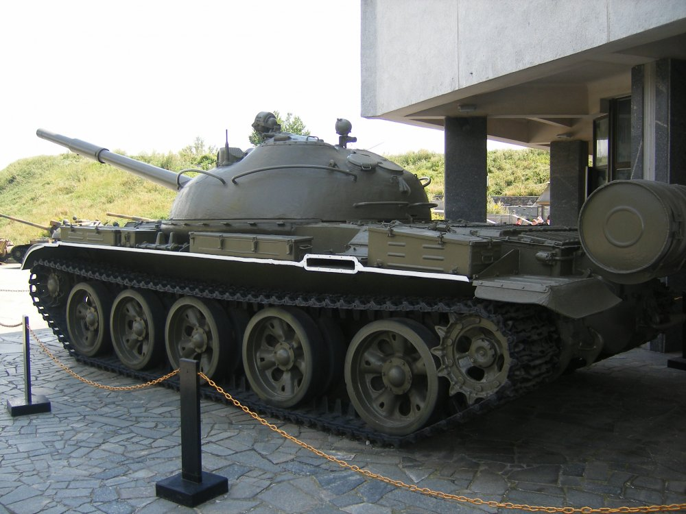 Танк т-55: характеристики, устройство, эксплуатация :: syl.ru