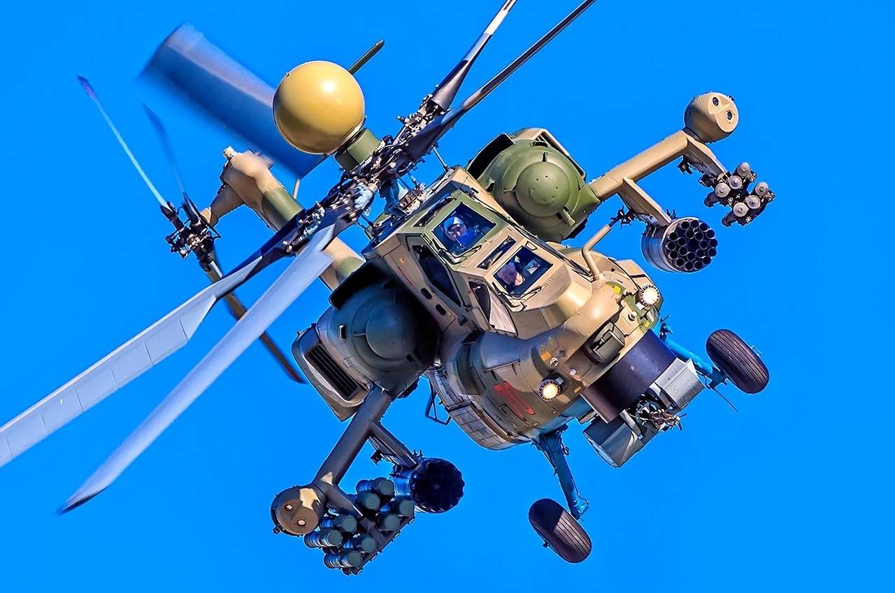 Z-10 - китайский боевой вертолет с русскими корнями
