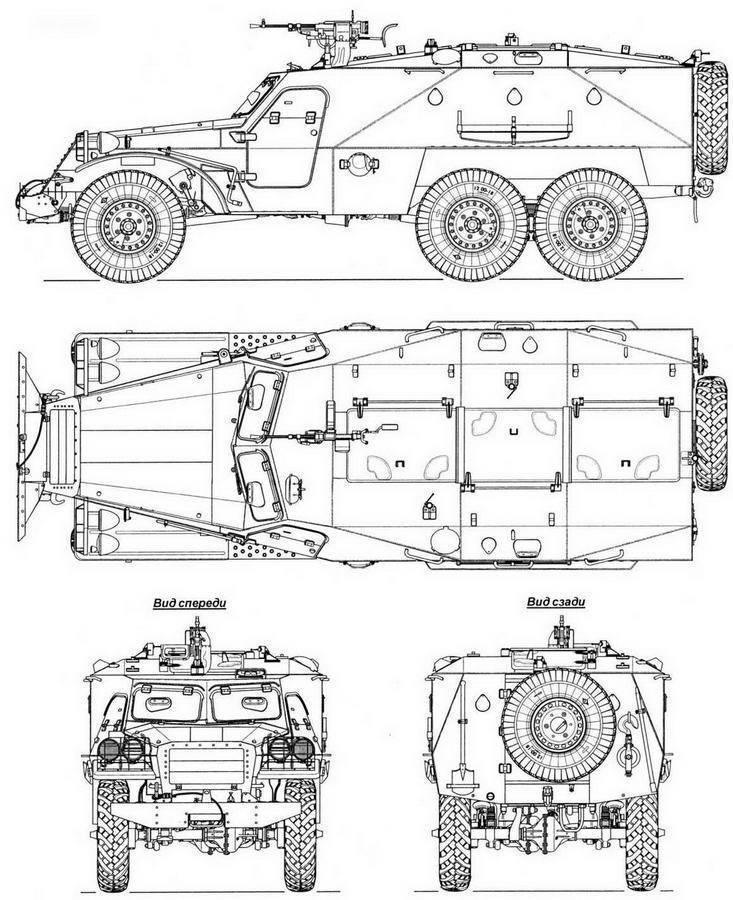 Бтр-82а двигатель, вес, размеры, вооружение