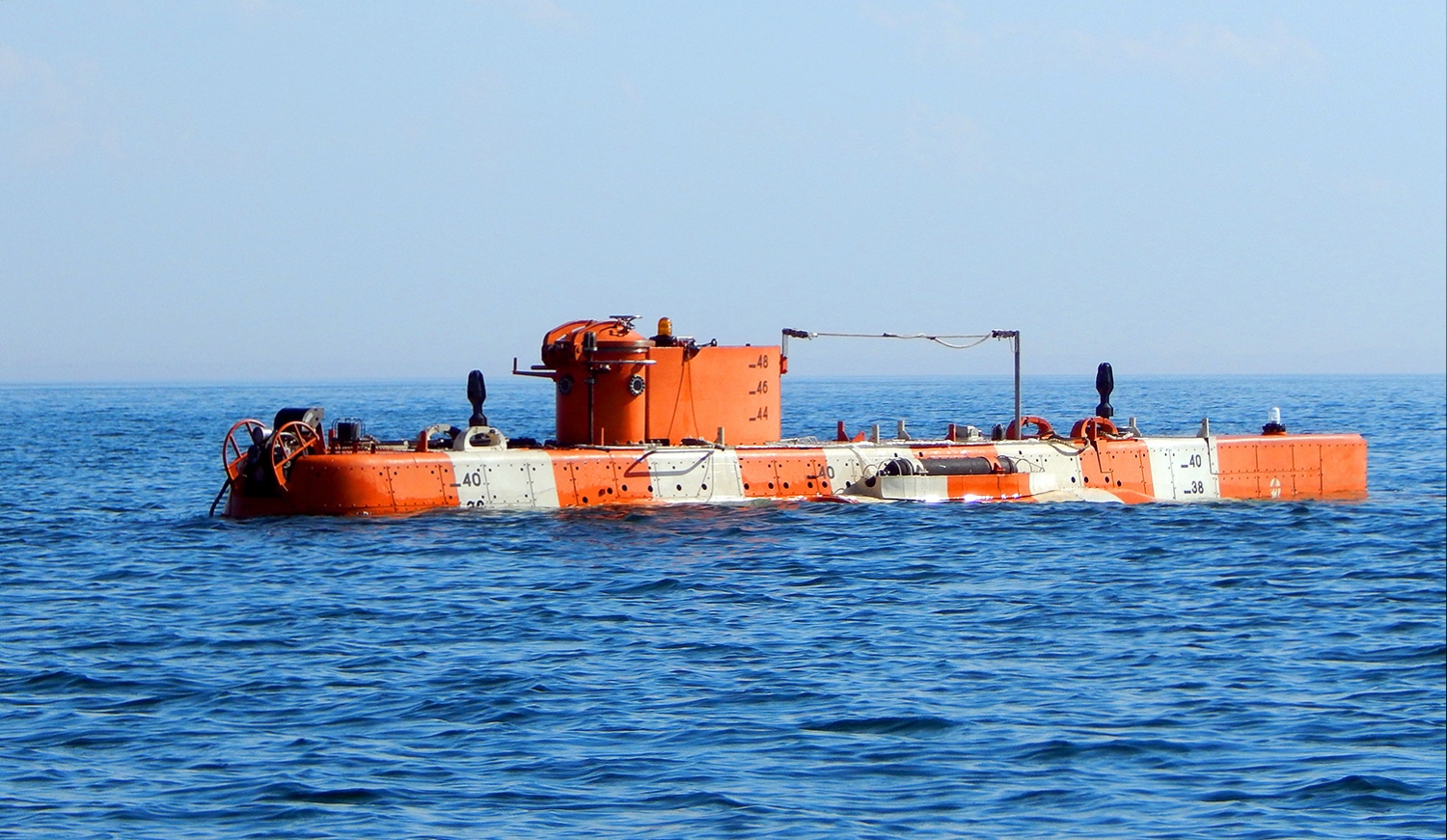 Подводные лодки. проект 667бдр