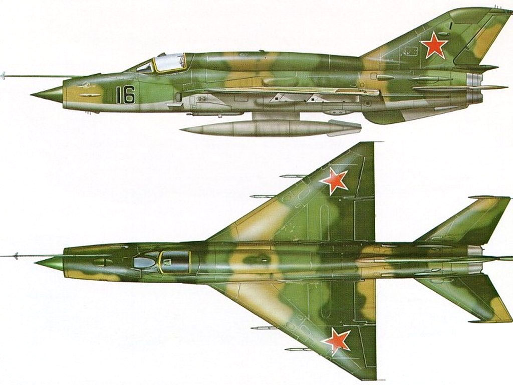 Самолет миг-21 – сверхзвуковой калашников