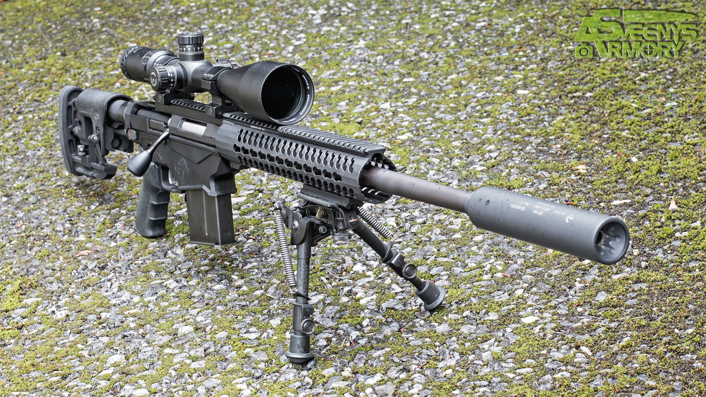 Снайперская винтовка ruger precision rifle