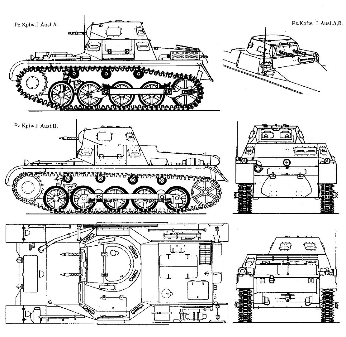 Panzer i - самый победоносный танк вермахта - история в кадрах