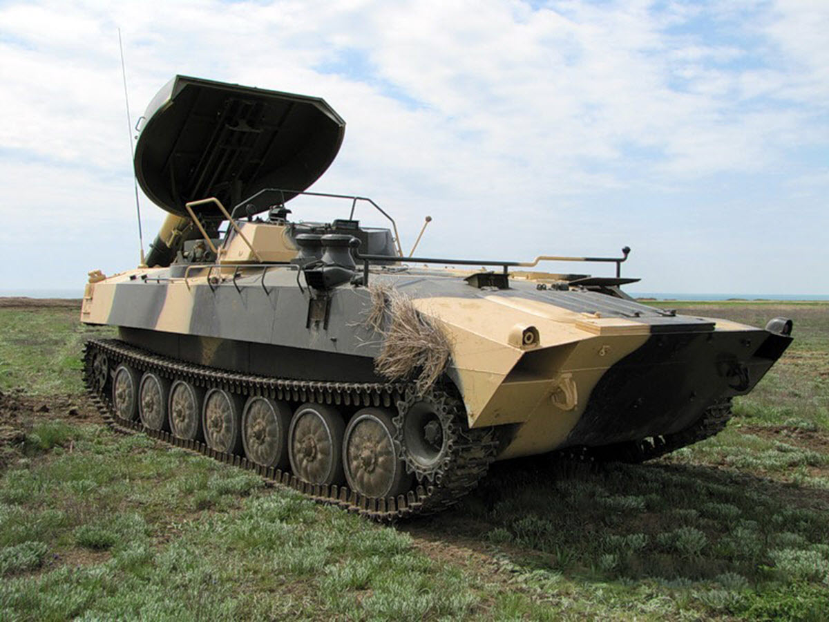 Ур-77 «метеорит» — установка разминирования
