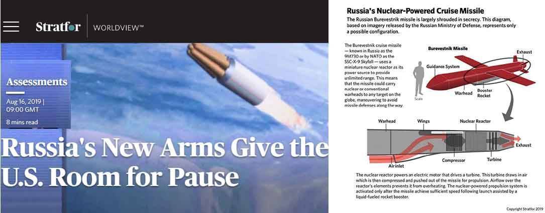 Слухи из сми: россия «частично успешно» испытала ракету «буревестник» с ядерным двигателем