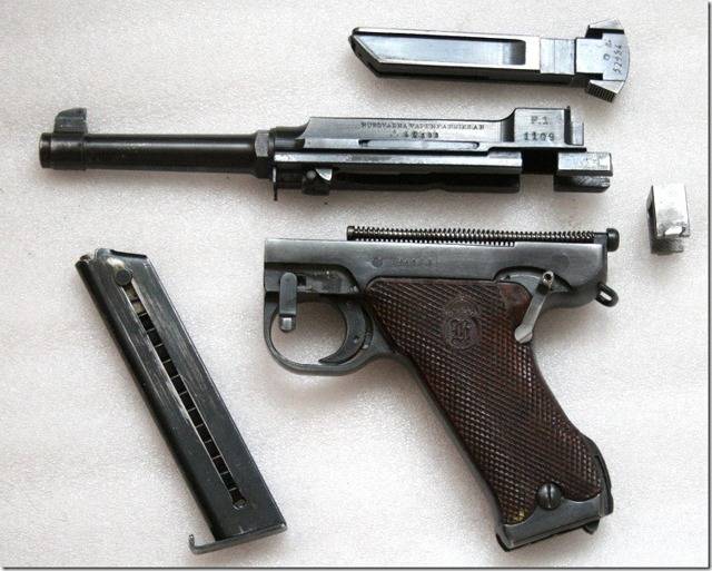 Пистолет Parabellum model 1906