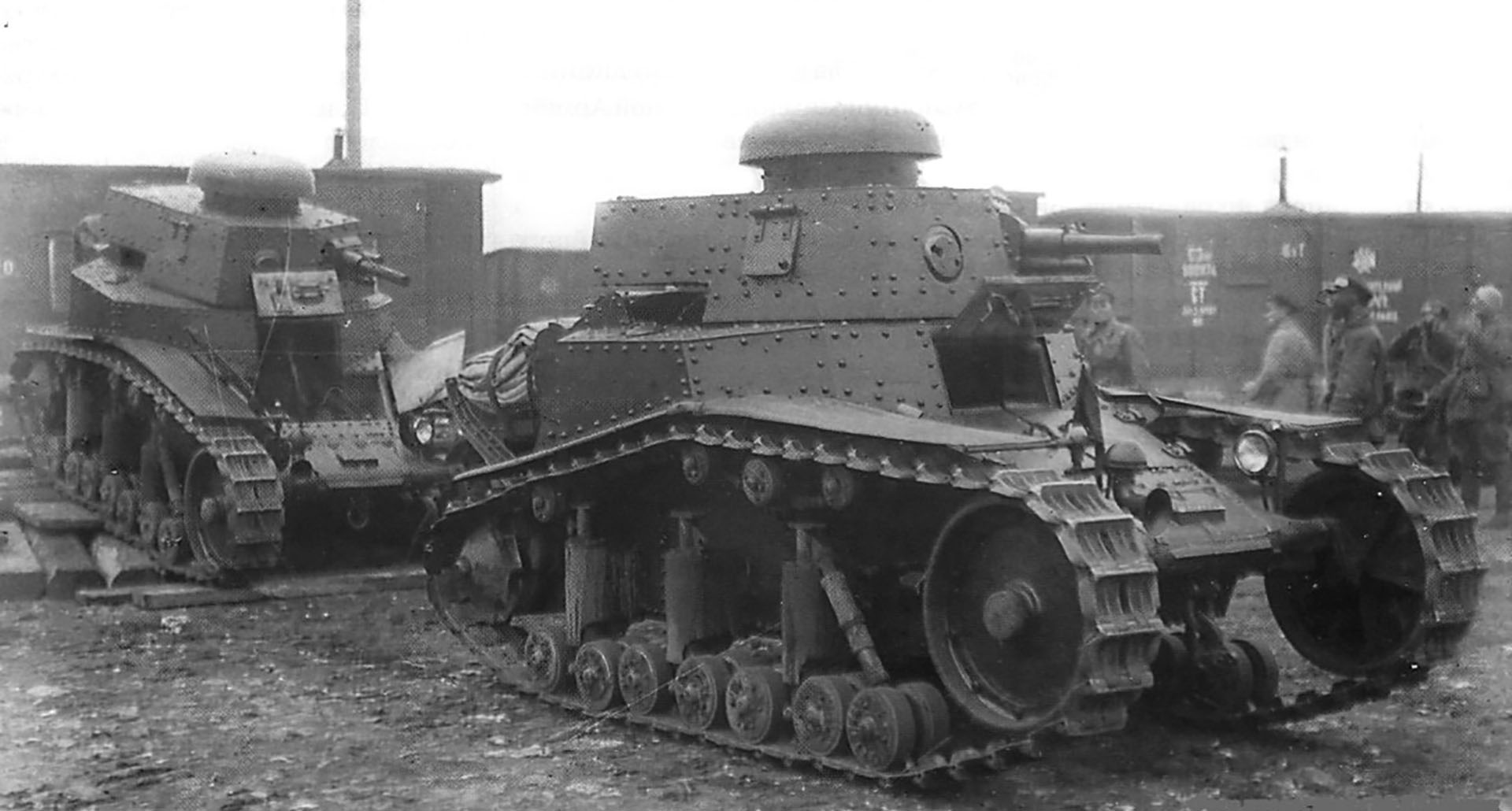 Танк т 20: советский танк т-20 или «улучшенный т-18» (мс-1)