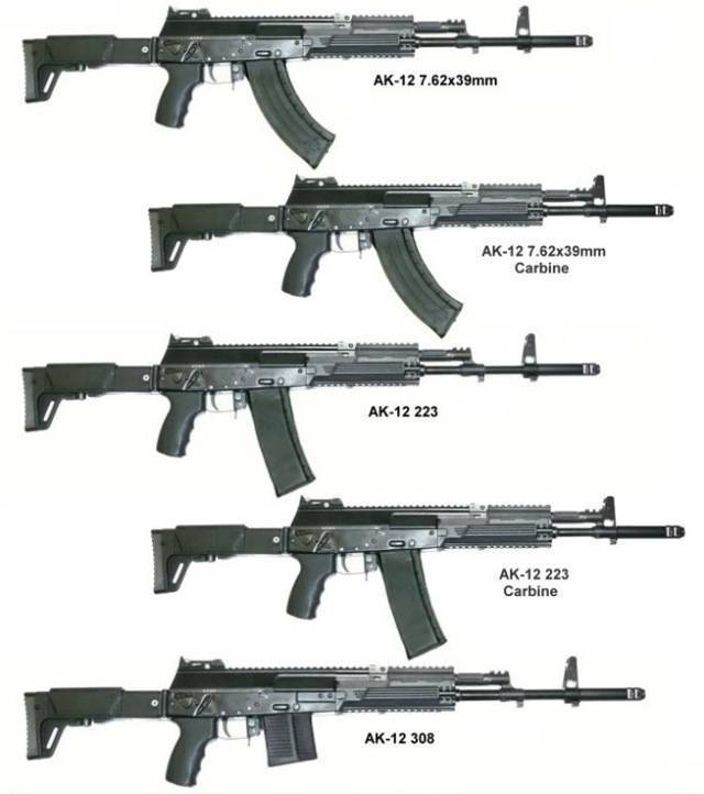 АК-12 — достойный наследник легендарных АК-74 и АКМ