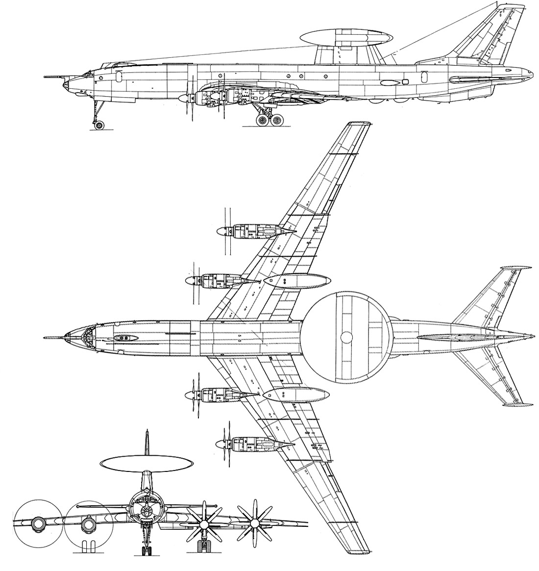 Ту-126 - MOSS