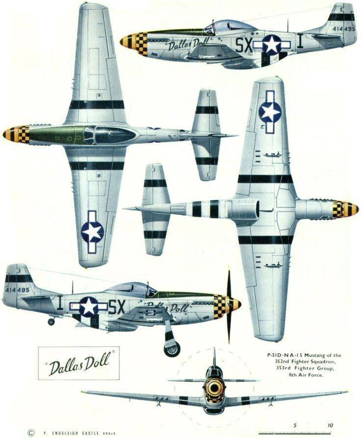 North american p-51 mustang
