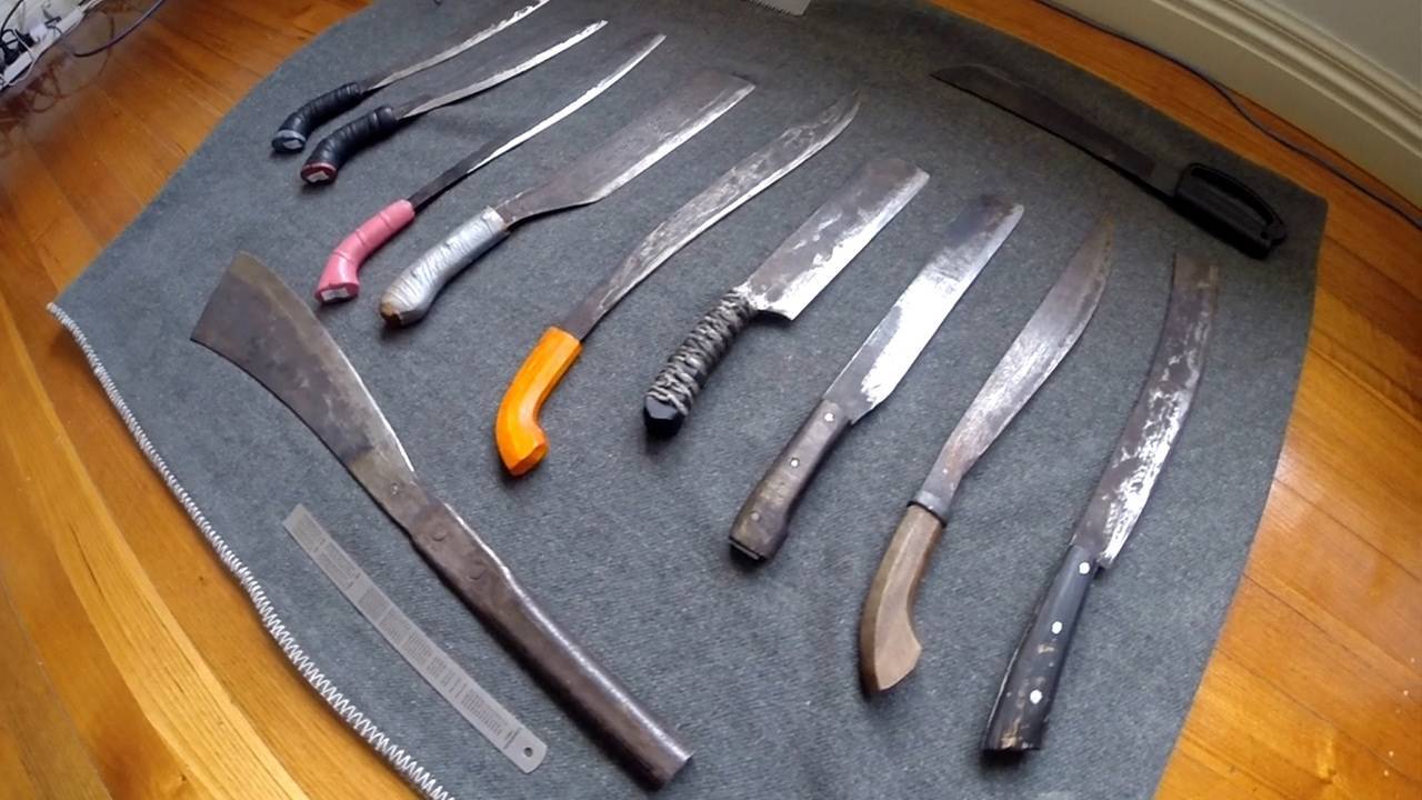 Паранг – мачете только из Малайзии