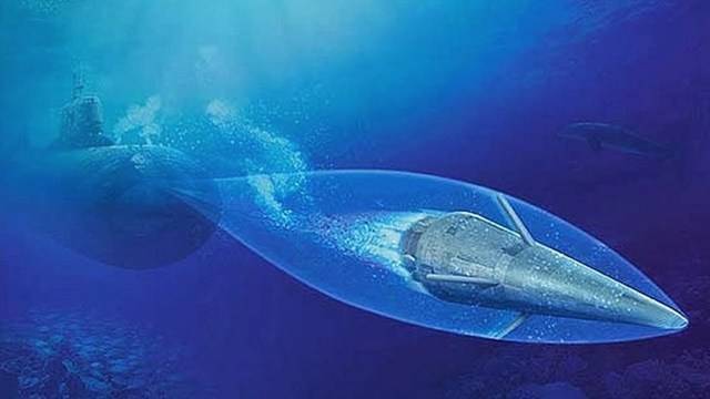 «шквал» – торпеда со скоростью 370 км/ч