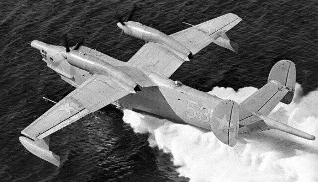 Советский долгожитель, противолодочный самолет-амфибия Бе-12