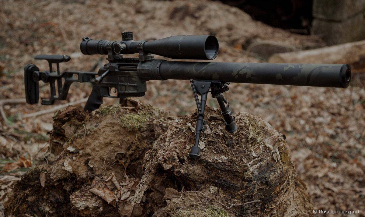 Снайперская винтовка Lobaev Arms ДВЛ-10 М2 URBANA