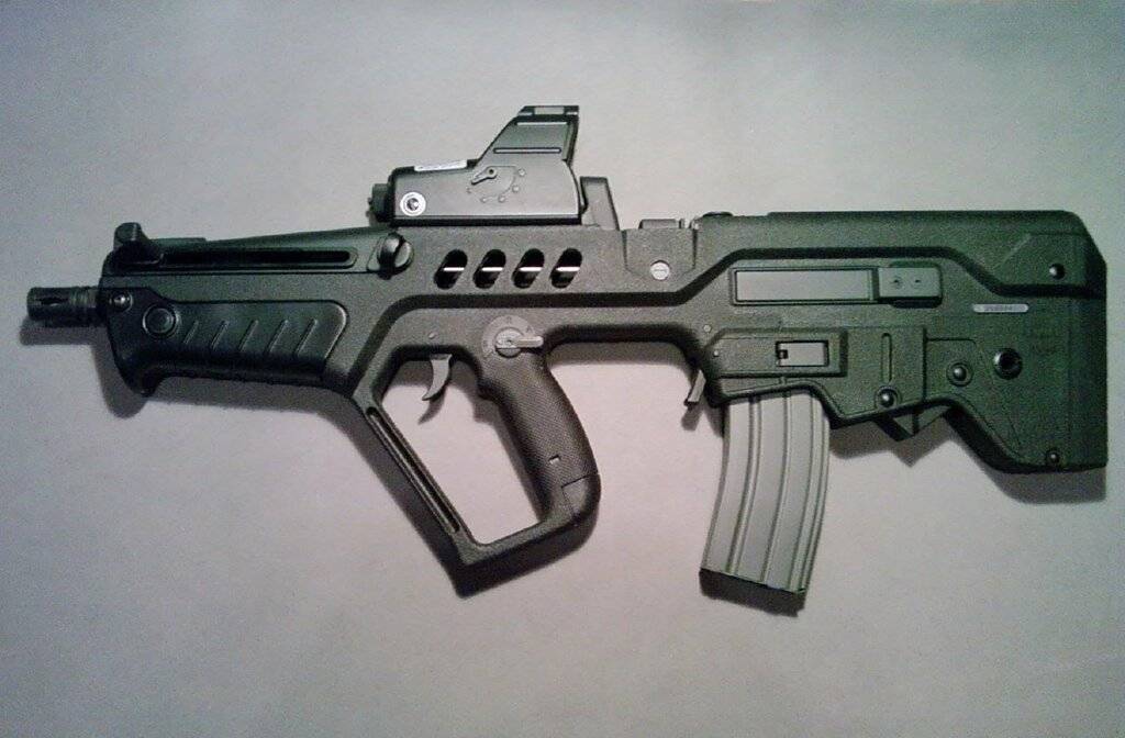 Штурмовая винтовка Tavor CTAR-21