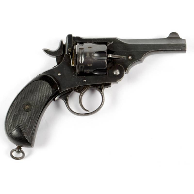Револьвер Webley & Scott Mark VI